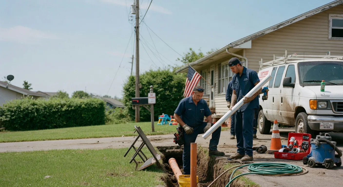 Drain Cleaning in Lamar, IN near me